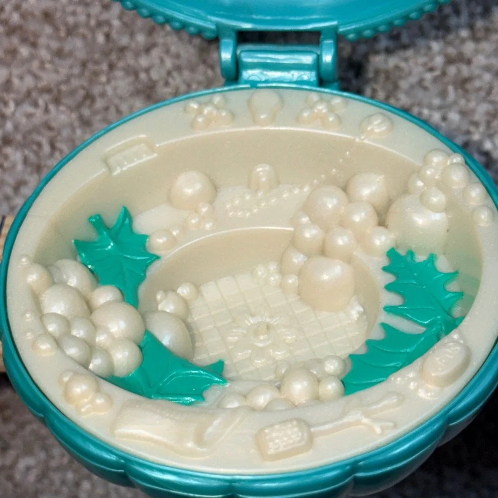 Vintage 1994 Kenner Fairy Winkles Splashin Perfume Bottle Bathtub Toy